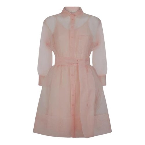 Pre-owned Maje Dress In Pink