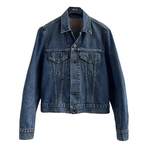 Pre-owned Levi's Jacket In Navy