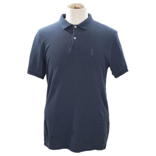 Pre-owned Balibaris Polo Shirt In Blue