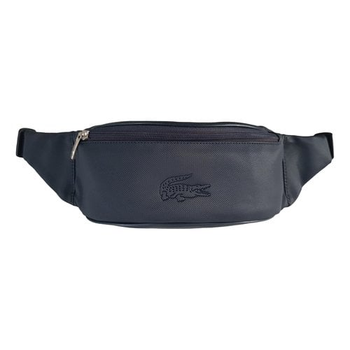 Pre-owned Lacoste Bag In Navy