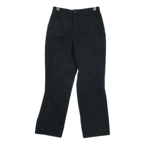 Pre-owned Thom Browne Trousers In Navy