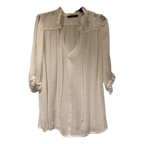 Pre-owned Seventy Blouse In White