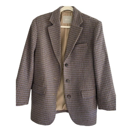 Pre-owned Everlane Wool Jacket In Brown
