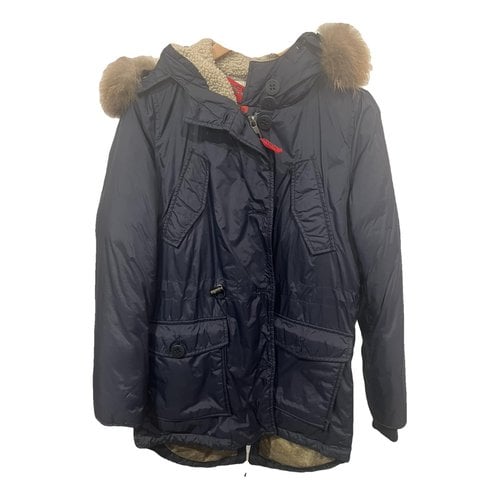Pre-owned Freedomday Puffer In Blue