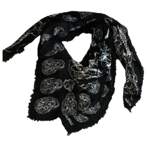 Pre-owned Zadig & Voltaire Scarf In Black