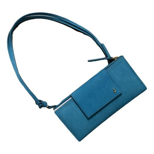 Pre-owned Jacquemus Handbag In Blue