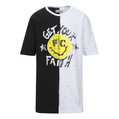 Pre-owned Faith Connexion T-shirt In Black
