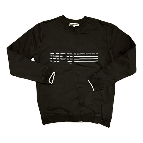 Pre-owned Mcq By Alexander Mcqueen Sweatshirt In Black