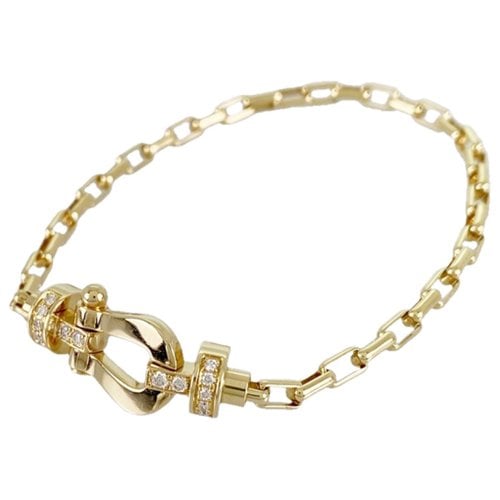 Pre-owned Fred Yellow Gold Bracelet