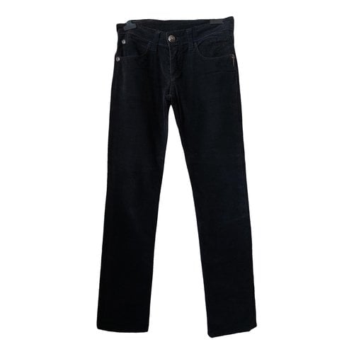 Pre-owned Faith Connexion Slim Pants In Black