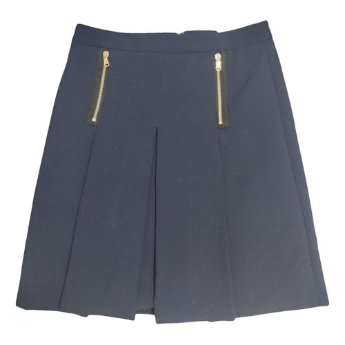 Pre-owned Marina Yachting Mid-length Skirt In Blue