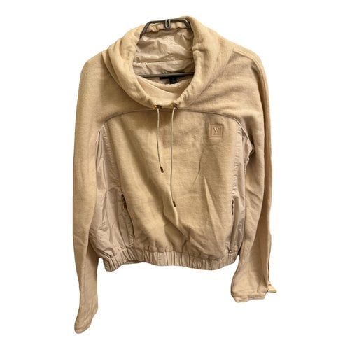 Pre-owned Louis Vuitton Top In Beige