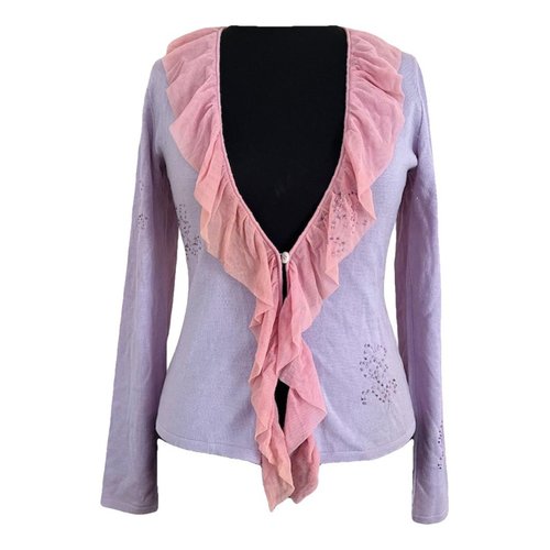 Pre-owned Alessandro Dell'acqua Cardigan In Pink