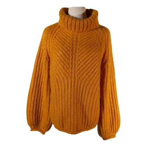 Pre-owned Stine Goya Wool Jumper In Yellow