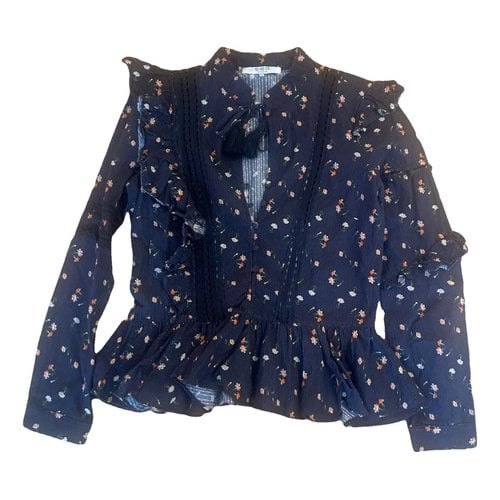 Pre-owned Sea New York Blouse In Black