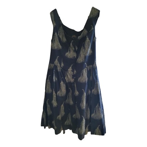Pre-owned Vivienne Westwood Anglomania Mid-length Dress In Black