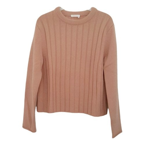 Pre-owned Chloé Cashmere Jumper In Other