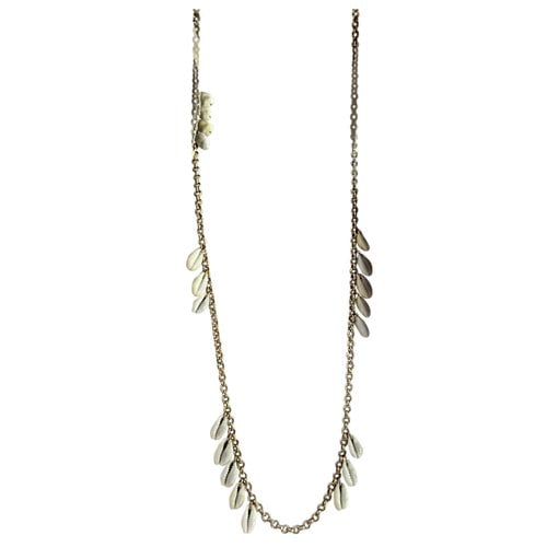 Pre-owned Isabel Marant Necklace In Gold