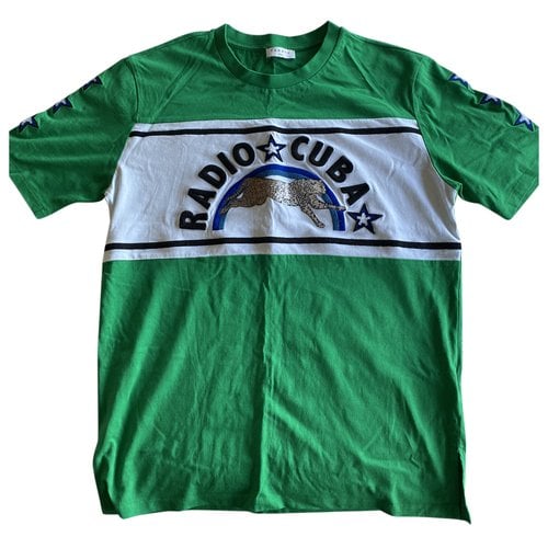 Pre-owned Sandro T-shirt In Green