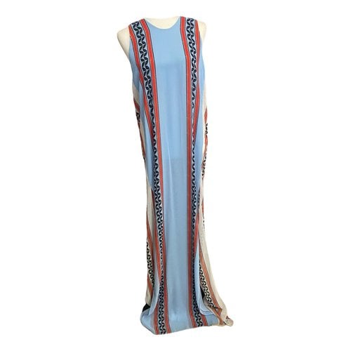 Pre-owned Just Cavalli Maxi Dress In Other