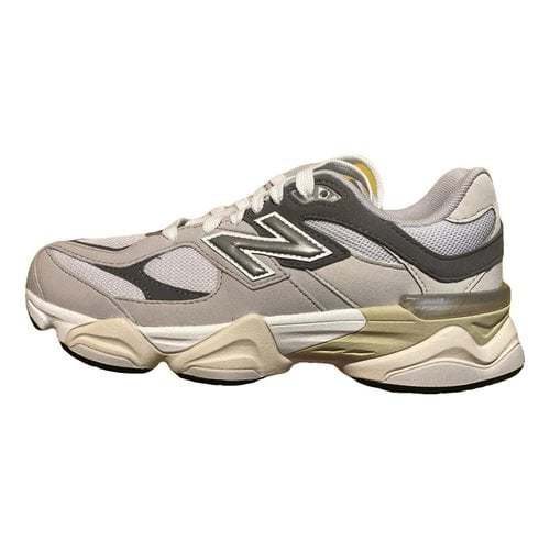 Pre-owned New Balance Trainers In Grey