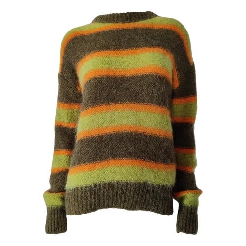 Pre-owned Andersson Bell Wool Jumper In Multicolour