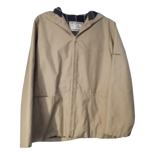 Pre-owned Burberry Parka In Camel