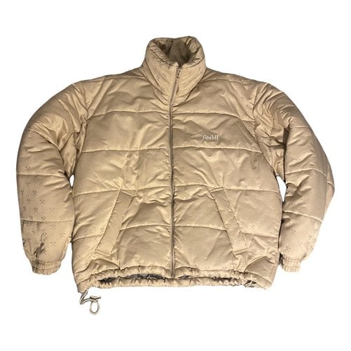 Pre-owned Gmbh Puffer In Beige