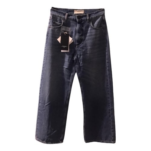 Pre-owned Max Mara Short Jeans In Blue
