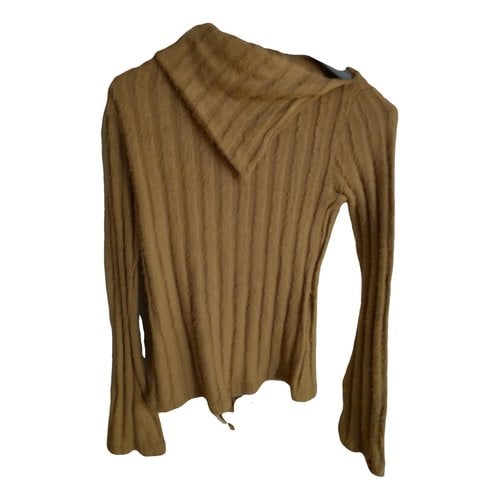 Pre-owned Miss Sixty Jumper In Camel
