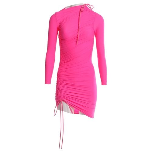 Pre-owned Balenciaga Mid-length Dress In Pink