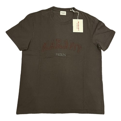 Pre-owned Isabel Marant Étoile T-shirt In Anthracite