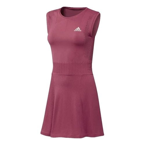Pre-owned Adidas Originals Mini Dress In Pink