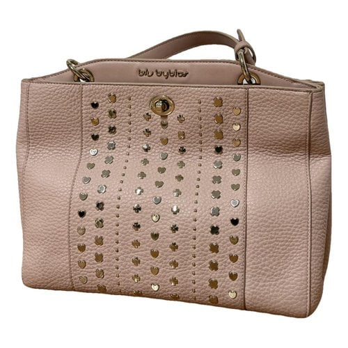 Pre-owned Byblos Handbag In Pink