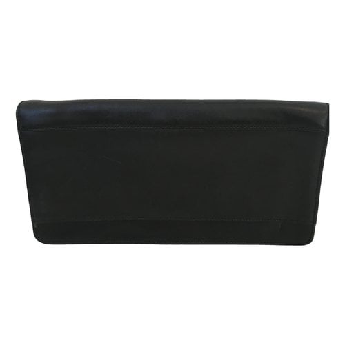 Pre-owned Tumi Leather Wallet In Black