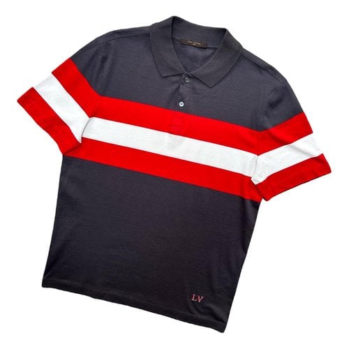 Pre-owned Louis Vuitton Polo Shirt In Red