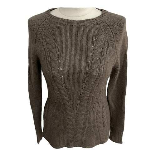 Pre-owned Autumn Cashmere Cashmere Jumper In Brown