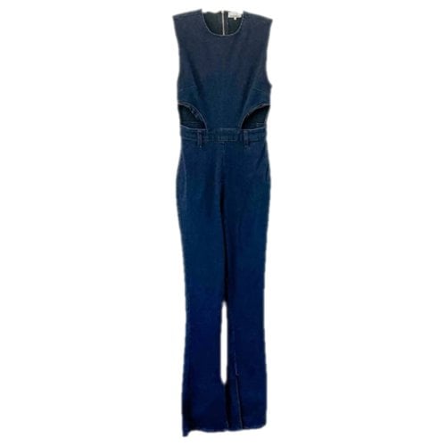 Pre-owned Weworewhat Jumpsuit In Blue