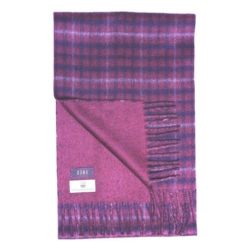 Pre-owned Daks Wool Scarf In Other