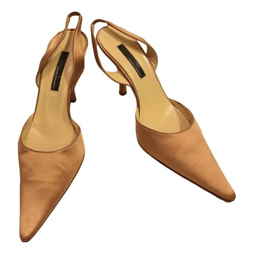 Pre-owned Amanda Wakeley Cloth Heels In Other