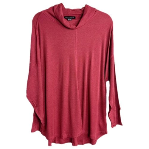Pre-owned Sanctuary Blouse In Red