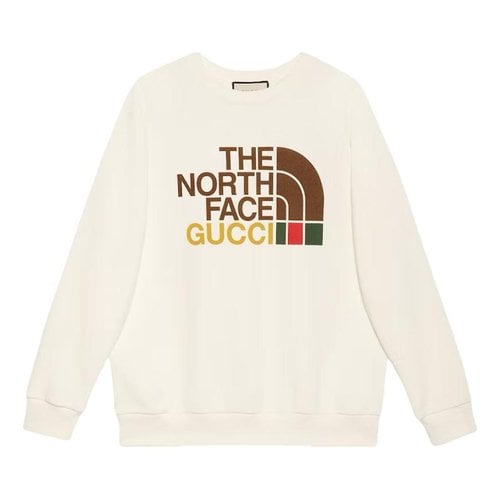 Pre-owned The North Face X Gucci Sweatshirt In Multicolour