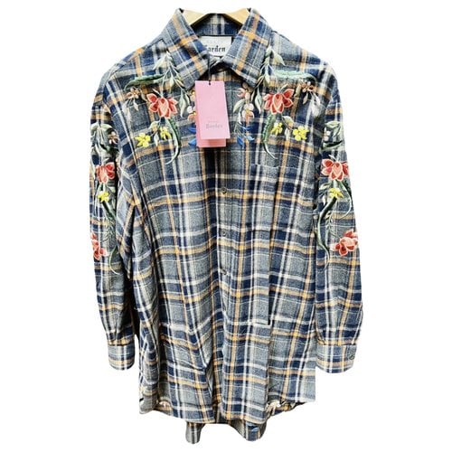 Pre-owned Gucci Wool Shirt In Other