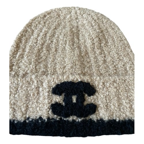 Pre-owned Chanel Cashmere Beanie In Other