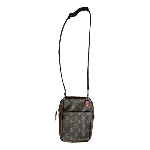 Pre-owned Louis Vuitton Crossbody Leather Crossbody Bag In Brown