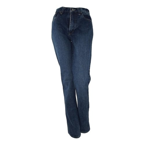 Pre-owned Miss Sixty Straight Jeans In Blue