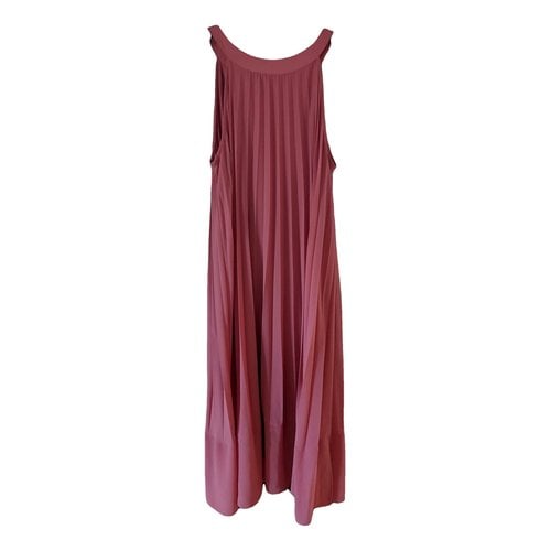 Pre-owned Motel Maxi Dress In Pink