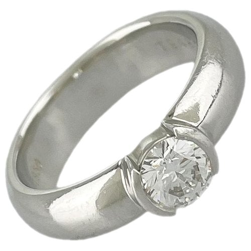 Pre-owned Tiffany & Co Platinum Ring In Other