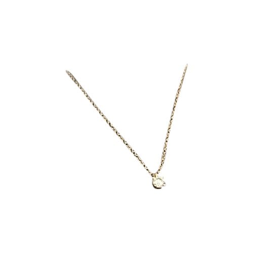 Pre-owned Tiffany & Co Pink Gold Necklace