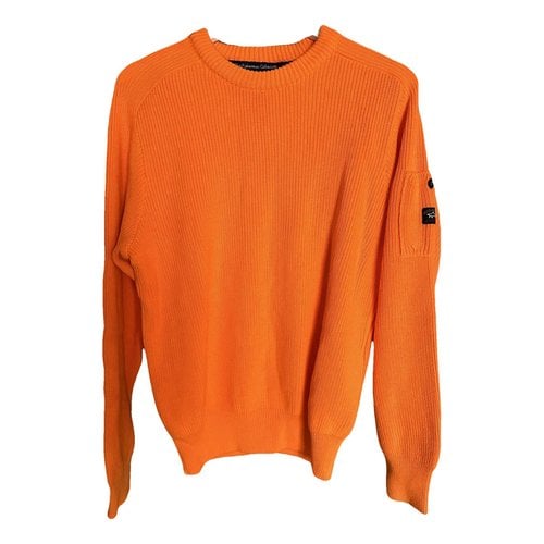 Pre-owned Paul & Shark Sweatshirt In Orange